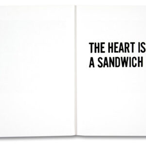 The Heart is a Sandwich - Autografado - Image 6